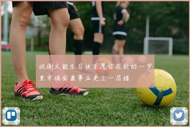 祝谢文能生日快乐愿你在新的一岁里幸福安康事业更上一层楼